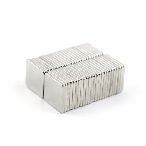 aimant Rare Earth Super Permanent Neodymium Magnets N35 10x10x1mm Blocks