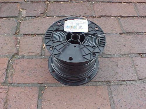 500 ft. roll of 12 ga. black strand 600v gas &amp; oil resistant appliance wire for sale