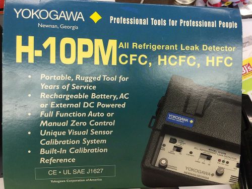 Yokogawa  H-10PM All Refrigerant Leak Detector CFC, HCFC, HFC