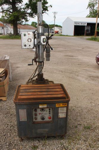 Electro arc 2-dbqt tap disintegrater 440 v w/ table &amp; crosshead for sale