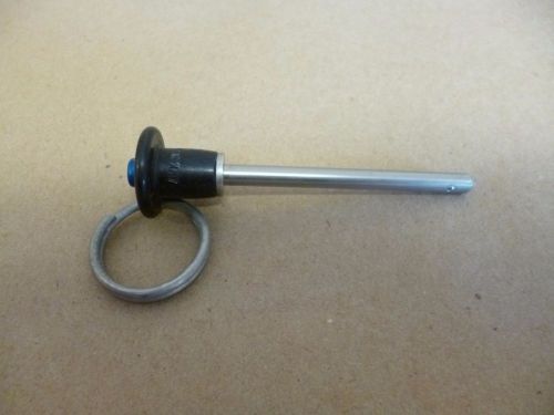 5/16&#034; X 2&#034; GRIP 17-4 STAINLESS STEEL AVIBANK BALL LOCK QUICK RELEASE PIN