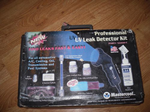 MASTERCOOL 53350-C Professional UV Leak Detector Kit