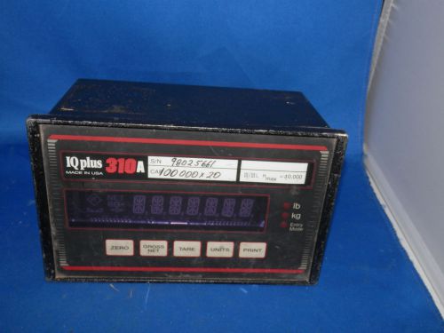Rice Lake IQ+310A-GA Digital Weigh Indicator Reader