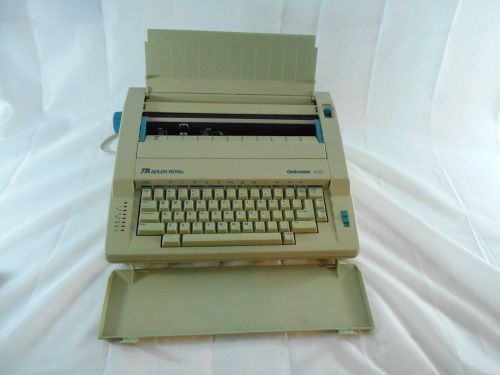 Triumph Adler Gabrielle 100 Typewriter - Working