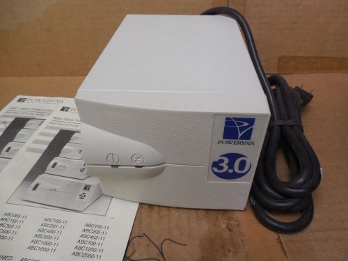 PowerVar Power Conditioner ABC302-11 ABC30211 61036-52 120 VAC New