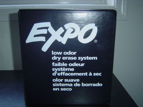 EXPO Low-Odor Dry Erase Marker System-Complete Set
