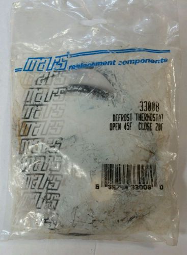 Mars Defrost Thermostat 33008 Open 45F Close 20F