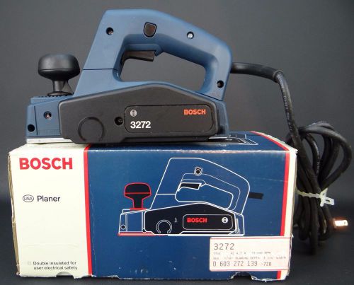 New - BOSCH Power Planer Model 3272 Made in Switzerland