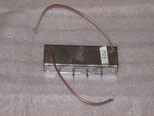 VHF Engineering 440 - 450 MHz Helical RF Filter (HL 432 w/t)