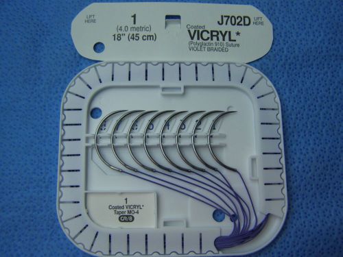 8 Veterinary Suture Needles #1 Taper Sharp 45cm 1/2 Circle USA Made Instruments