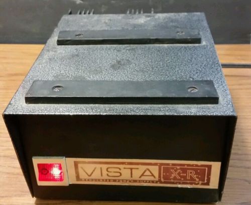Vista X-R Regulated Power Supply 120 VAC Output: 13.8 VDC 8 Amp  TESTED