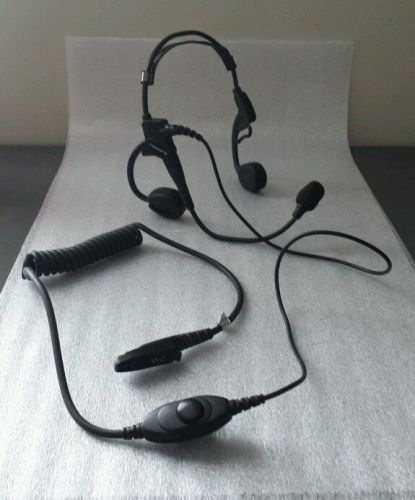 Motorola temple transducer headset pmln4585a ex500 ex500 pro7150 for sale