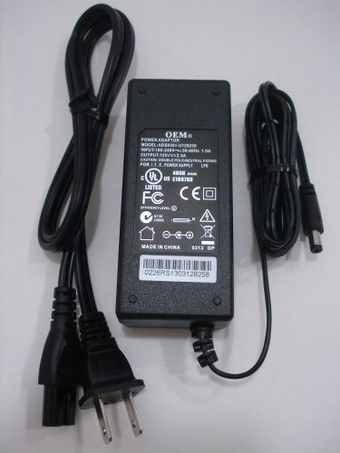 OEM  Power Adaptor Model: ADS0361-U120250 NEW