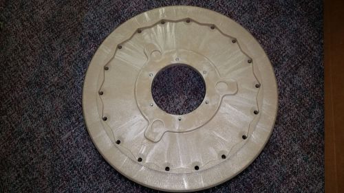Nylogrit 18&#034; rotary floor brush scrubber  35/80/30 41992-00 medium grit