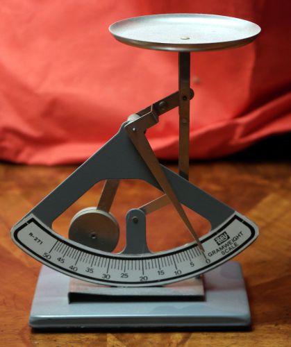 Vintage Bey Gramweight Scale. Scale to measure Grams – Gram Scale R-271