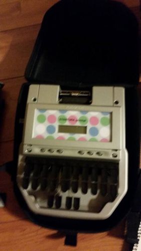 Stentura Protege Stenograph with accesories