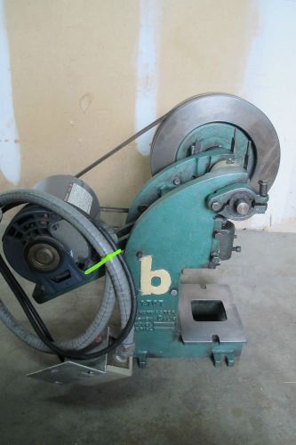 BENCHMASTER PUNCH PRESS   /  1/3 H.P.