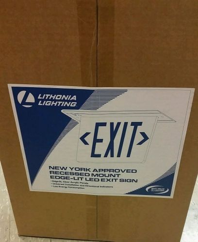 Lithonia lighting Emergency Exit Sign