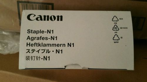 Genuine Canon N1 staples OEM 2 pieces