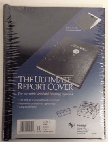 The Ultimate Report Cover For Use With Velobind Binding Systems Professional NEW