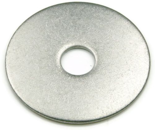 Stainless steel fender washer 3/8 x 2 1/8   qty: 50 for sale