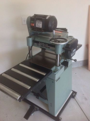 Delta DC-380 (Model 22-680 Single Phase) 15&#034; Planer