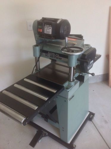 Delta DC-380 (Model 22-680 Single Phase) 15&#034; Planer