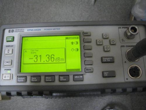 HP EPM-442A Power Meter goodworking!!