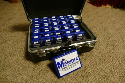 Meridia Audience Response System w/50 Keypads Model CB-500-MIU