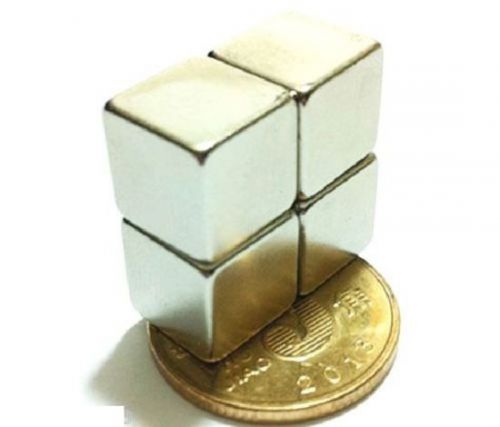 20pcs Block Cuboid Cube Magnets 10mm x 10mm x 10mm Rare Earth Neodymium N50
