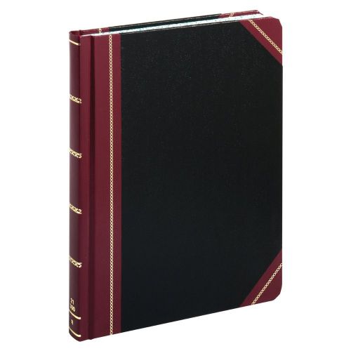 Boorum &amp; Pease Record Book Record Ruled 10-3/8&#034; x 8-1/8&#034; Size 300 Pages 21-300-R