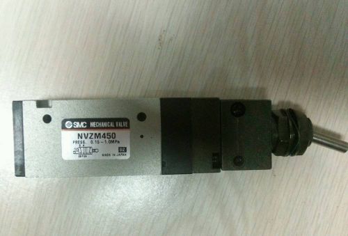 SMC NVZM450 5 Port Mechanical Valve Metal Seal. New