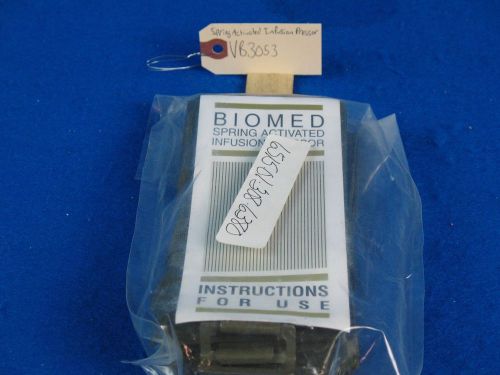BIOMED Spring Activated Infusion Pressor  6515013086380