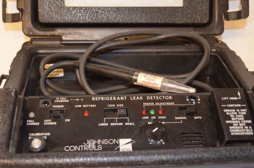 Johnson Controls RLD-H10PM Refrigerant Leak Detector