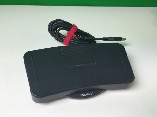 Working FS-85USB USB Foot Pedal For Sony Digital Voice Editor