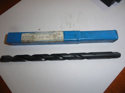 &#034;Y&#034; (.404&#034;) Union Butterfield Taper Length Drill Bit, With Tang