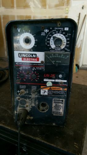 Lincoln ln-25 suitcase welder