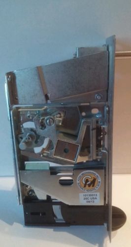 VACUUM OR VENDING COIN ACCEPTOR WITH COIN DROP SWITCH 2&#034; FACEPLATE NEW!