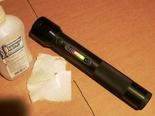 Sniffer PAS IV passive alcohol sensor detecting police flashlight