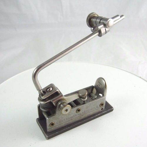 Vintage Machinist Tool Craftsman Magnetic Base Indicator Holder No.3872