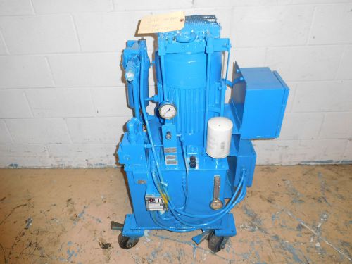 Parker pvp2330 3hp hydraulic power unit 7gpm for sale