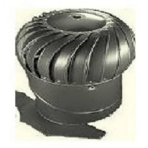 Black vntlr turbn 110mph 12in al lomanco, inc. roof ventilators beb12b black for sale
