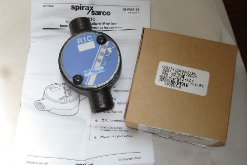 SPIRAX SARCO STEAM TRAP MONITOR R1C PNP ASSEMBLY