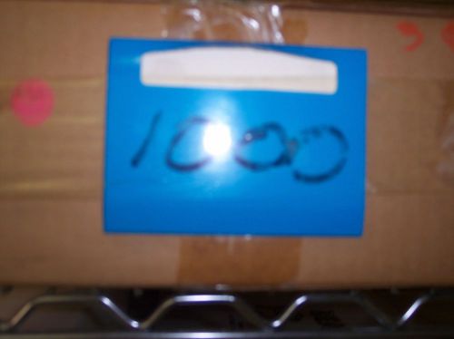 Cassette Cardboard Sleeves in Blue - (500 Pieces) NEW!