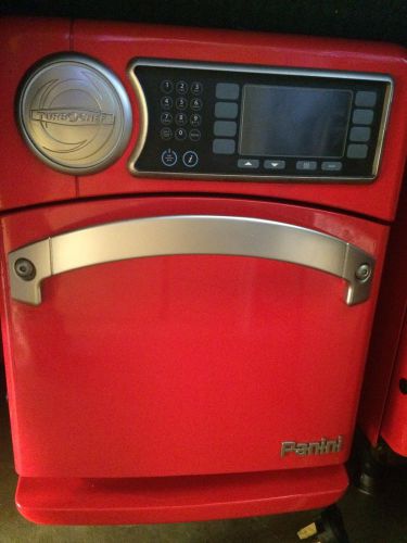 Turbochef panini-tc microwave convection oven for sale