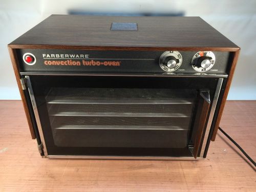 Farberware 460 Convection Turbo Oven. 1500 Watts. Includes Manual &amp; Drying Racks