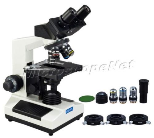 2000X Phase Contrast Live Cell Compound Laboratory Vet Medical Microscope