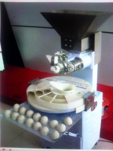 DOUGH DIVIDER AND ROUNDER  with AUTOMATIC Hopper PROCESSING