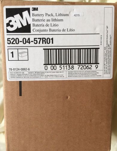 3M 520-04-57R01 Battery Pack, Lithium Brand New In Factory Box OEM Genuine
