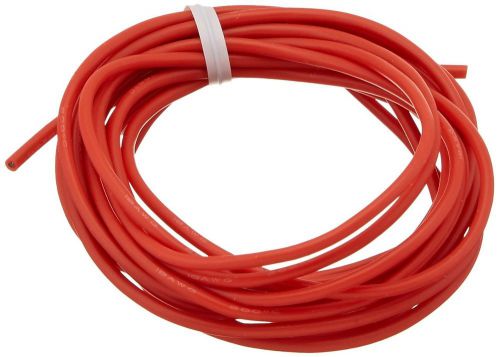 3meter spare part 18awg high temperature resistant red silicone wire for sale